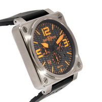 Bell & Ross Aviation BR01-94-TO Men's Watch in  Titanium
