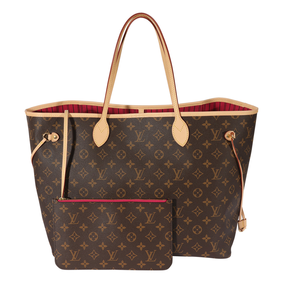 Louis Vuitton Canvas Monogram Neverfull GM