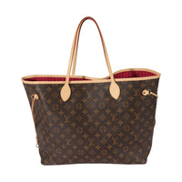 Louis Vuitton Canvas Monogram Neverfull GM