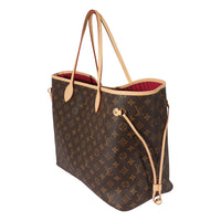 Louis Vuitton Canvas Monogram Neverfull GM