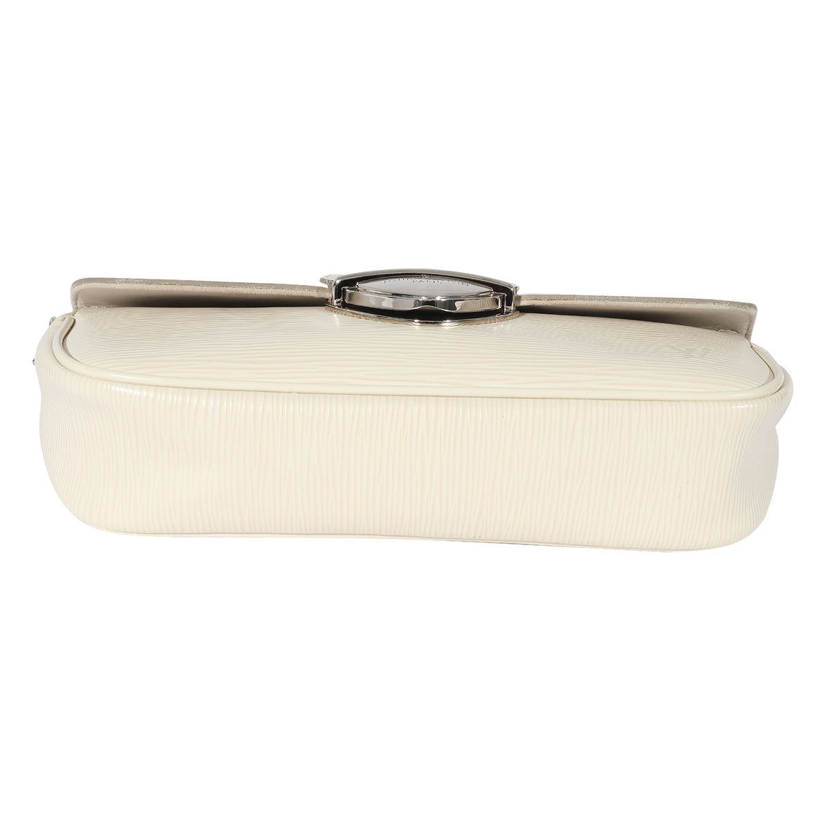 Louis Vuitton Vintage - Epi Pochette Montaigne Bag - White Ivory