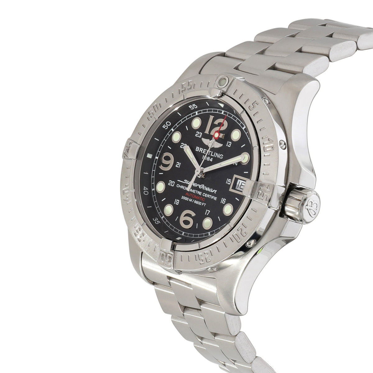 Breitling Superocean A17390 Men's Watch in  Stainless Steel