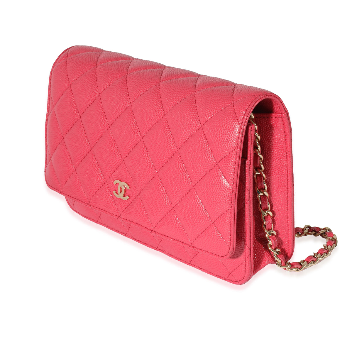 Chanel Pink Quilted Caviar Medallion Tote, myGemma, JP