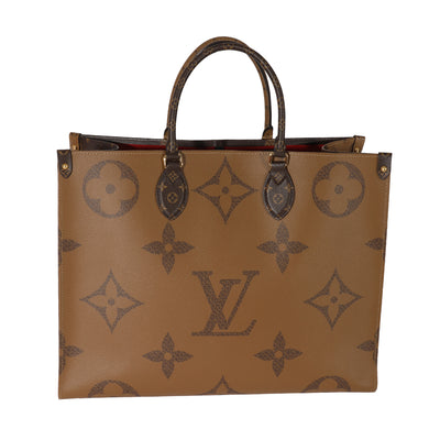 Louis Vuitton Reverse Monogram Onthego GM