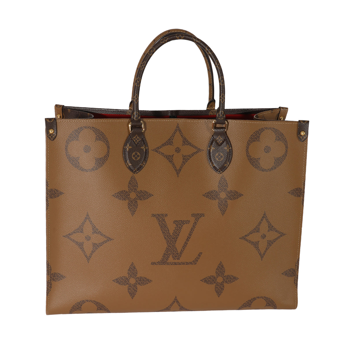 Shop Louis Vuitton NEVERFULL 2022 SS Monogram Unisex Calfskin