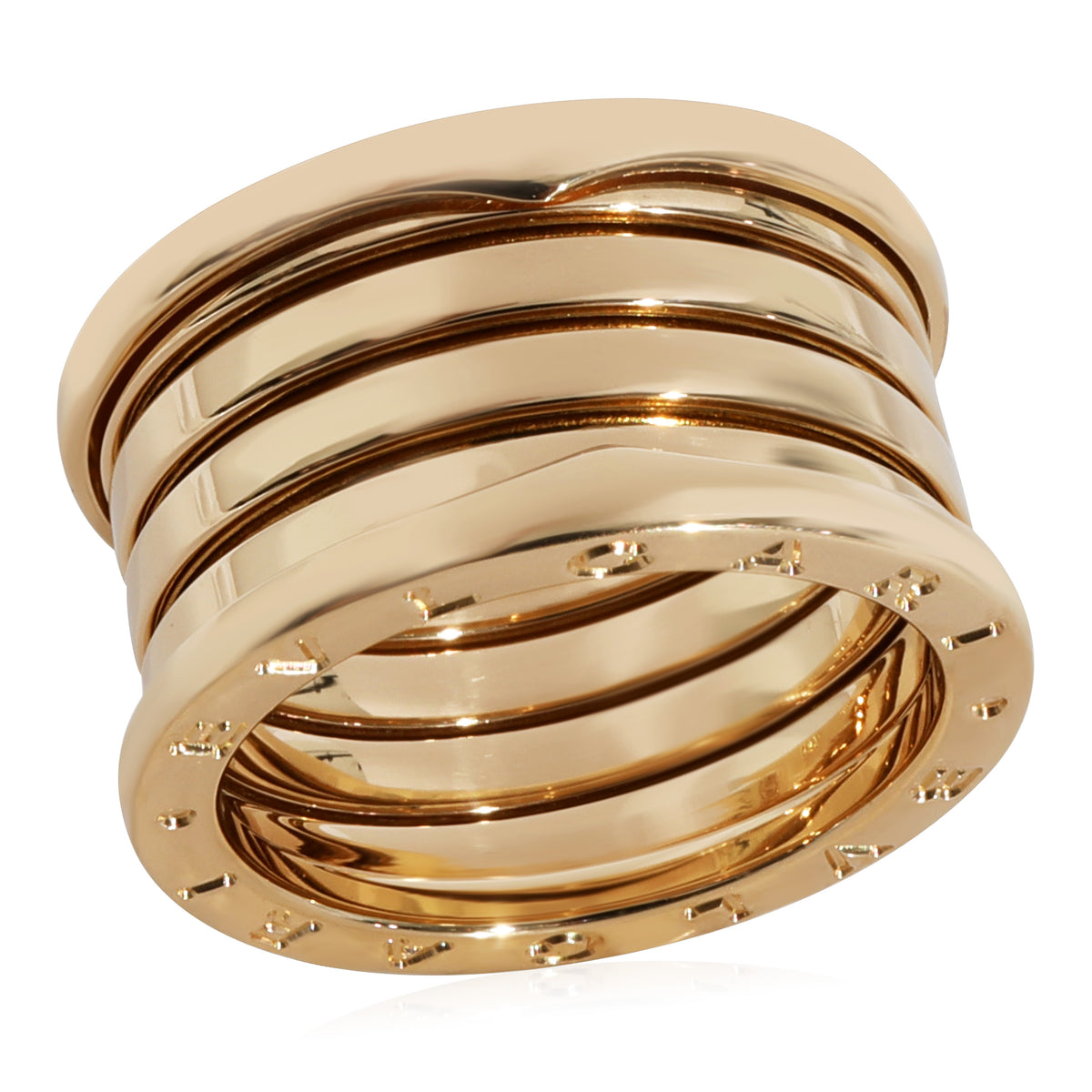 BVLGARI B.Zero1 Ring in 18K Yellow Gold