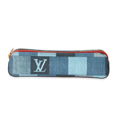 Louis Vuitton Denim Truth Elizabeth Pencil Case