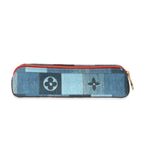 Louis Vuitton Denim Truth Elizabeth Pencil Case