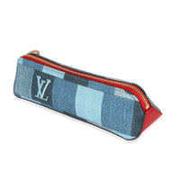 Louis Vuitton Denim Truth Elizabeth Pencil Case