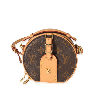 Louis Vuitton Monogram Canvas Mini Boite Chapeau