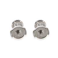 Tiffany & Co. Soleste Diamond Earrings in  Platinum 0.54 CTW