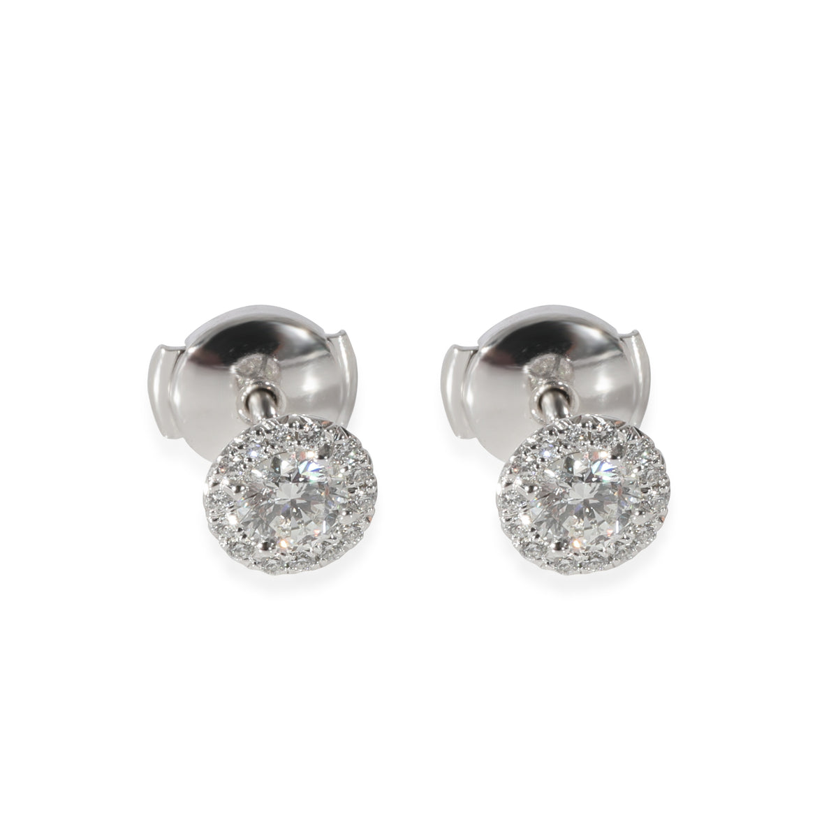 Tiffany & Co. Soleste Diamond Earrings in  Platinum 0.54 CTW