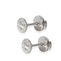 Tiffany & Co. Soleste Diamond Earrings in  Platinum 0.54 CTW