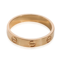 Cartier LOVE Ring in 18K 18 KT Yellow Gold