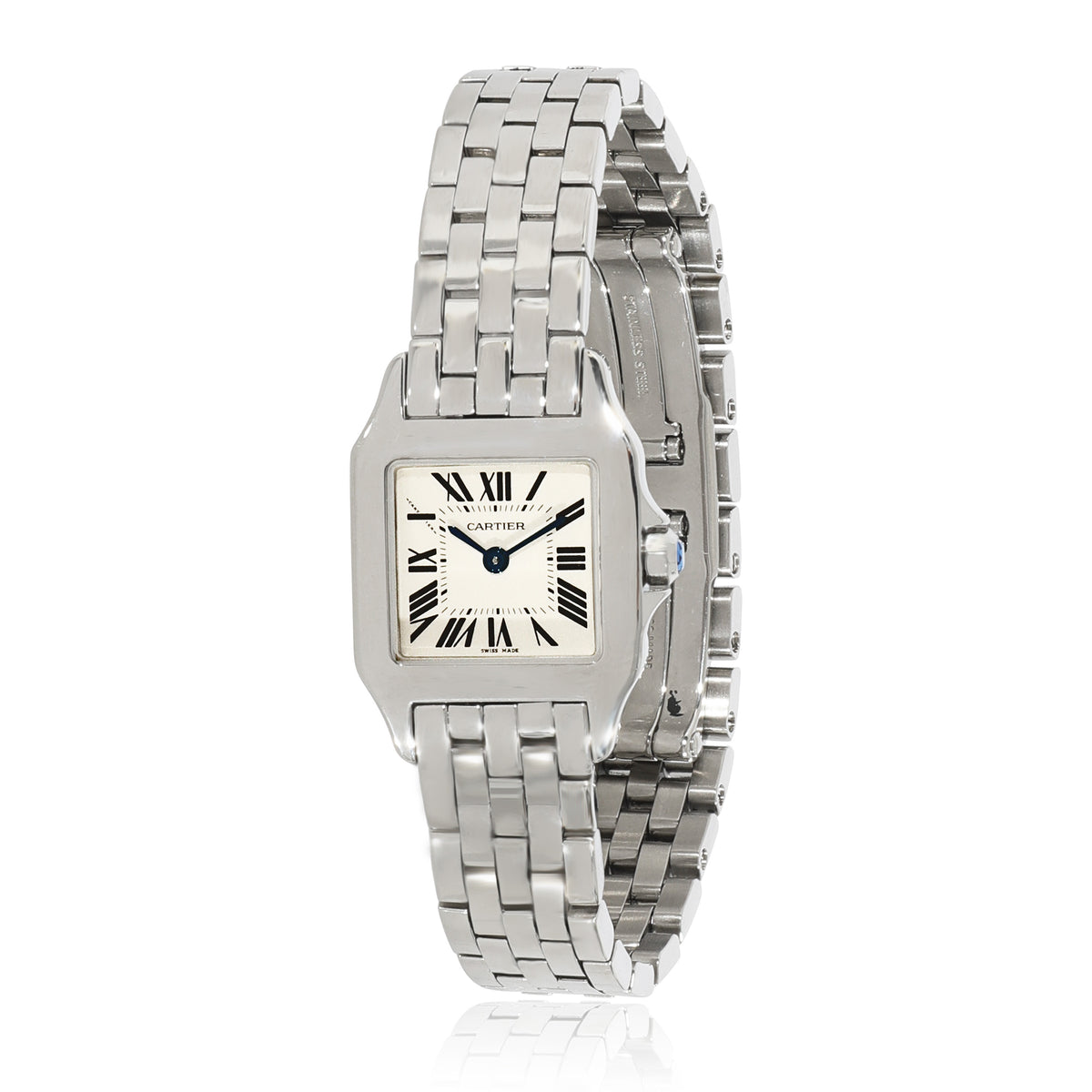 Cartier Santos Demoiselle W25064Z5 Women s Watch in Stainless