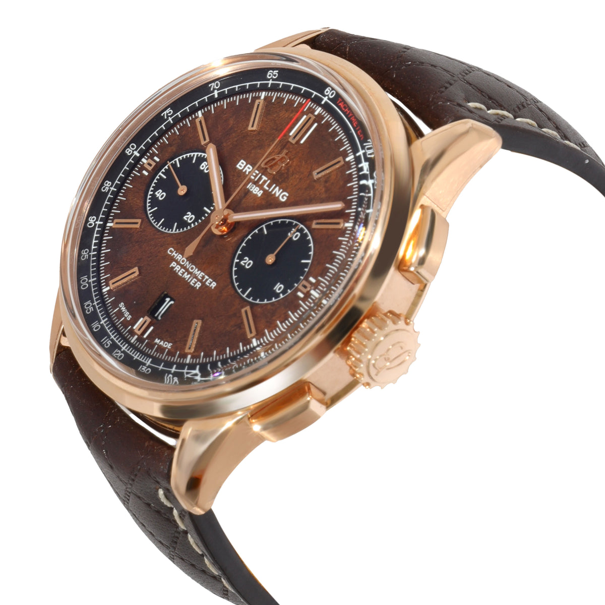 Breitling Bentley B01 RB01181A1Q1X1 Men's Watch in  Rose Gold