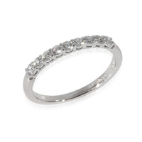 Tiffany & Co. Tiffany Forever Diamond Band in  Platinum 0.27 CTW