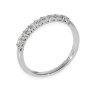 Tiffany & Co. Tiffany Forever Diamond Band in  Platinum 0.27 CTW