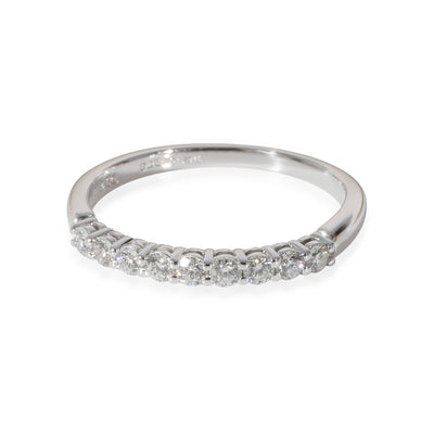 Tiffany & Co. Tiffany Forever Diamond Band in  Platinum 0.27 CTW