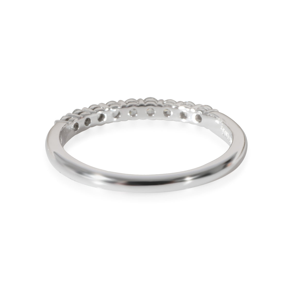 Tiffany & Co. Tiffany Forever Diamond Band in  Platinum 0.27 CTW