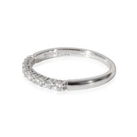 Tiffany & Co. Tiffany Forever Diamond Band in  Platinum 0.27 CTW