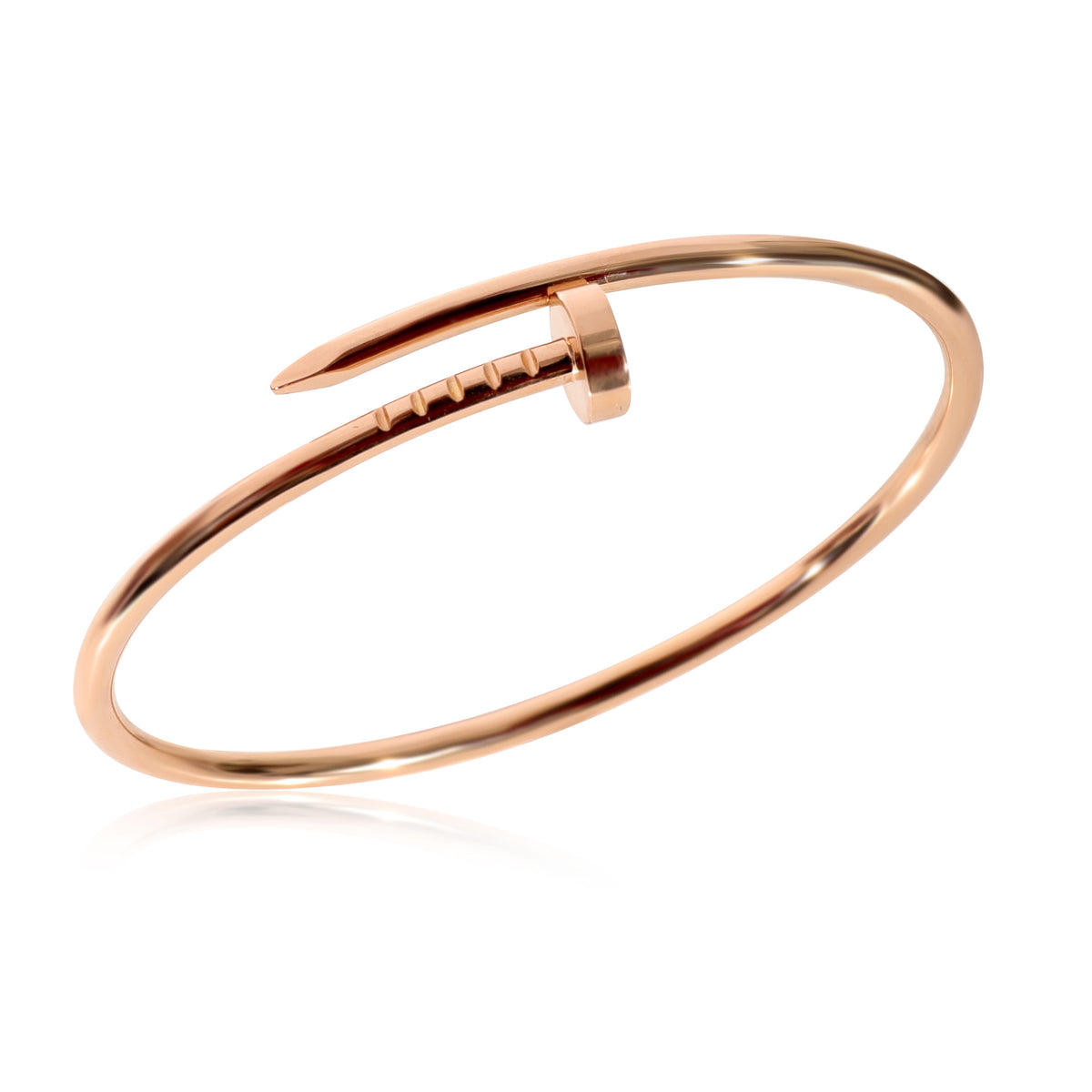 Cartier Juste Un Clou Bracelet in 18k Rose Gold