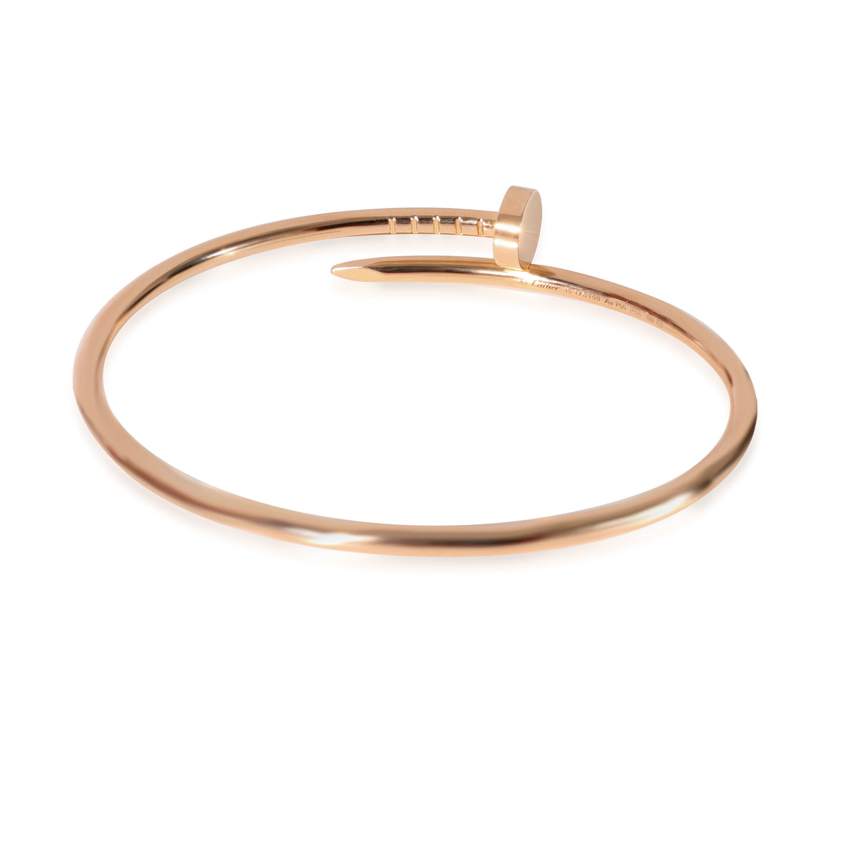 Cartier Juste Un Clou Bracelet in 18k Rose Gold