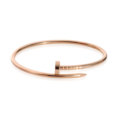 Cartier Juste Un Clou Bracelet in 18k Rose Gold