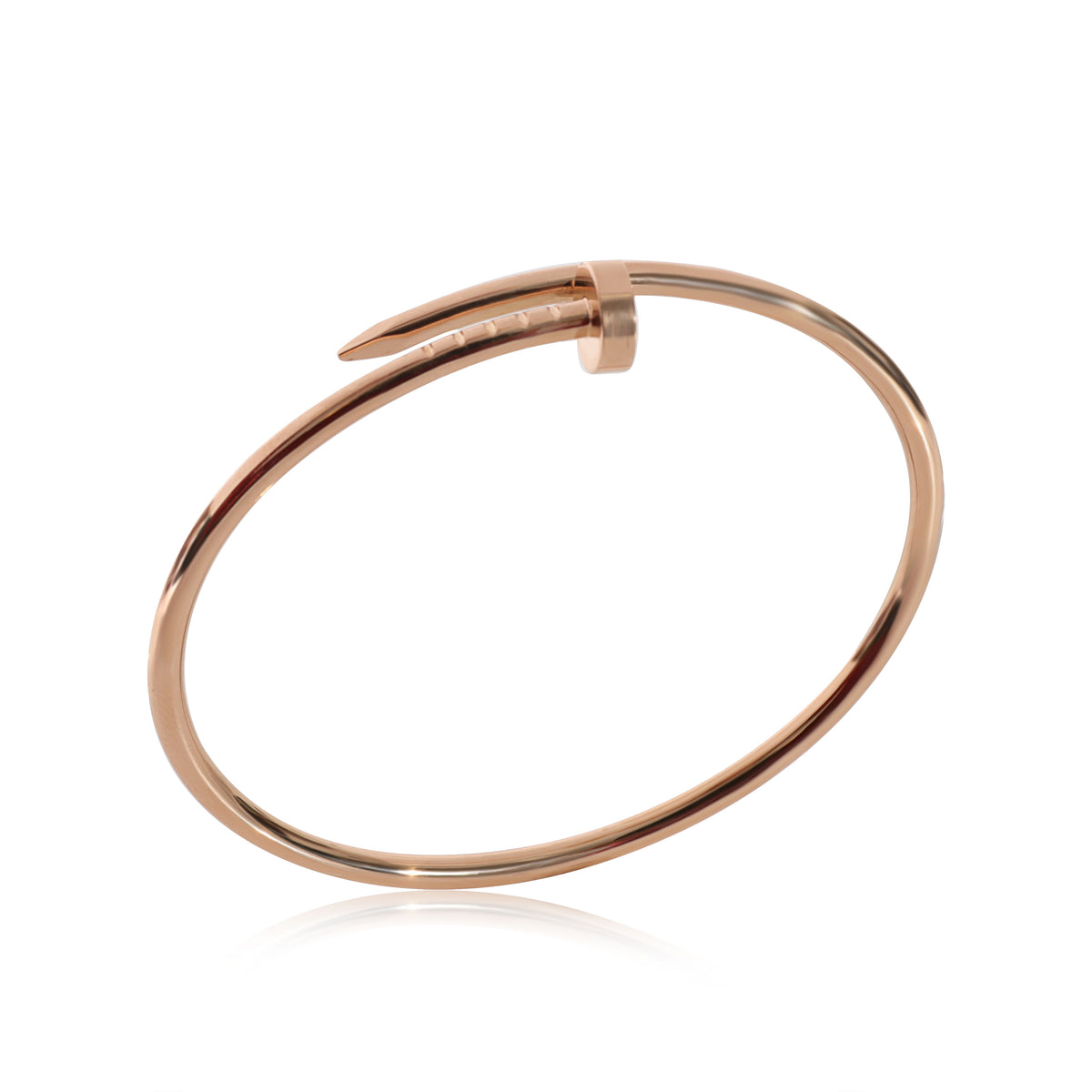 Cartier Juste Un Clou Bracelet in 18k Rose Gold