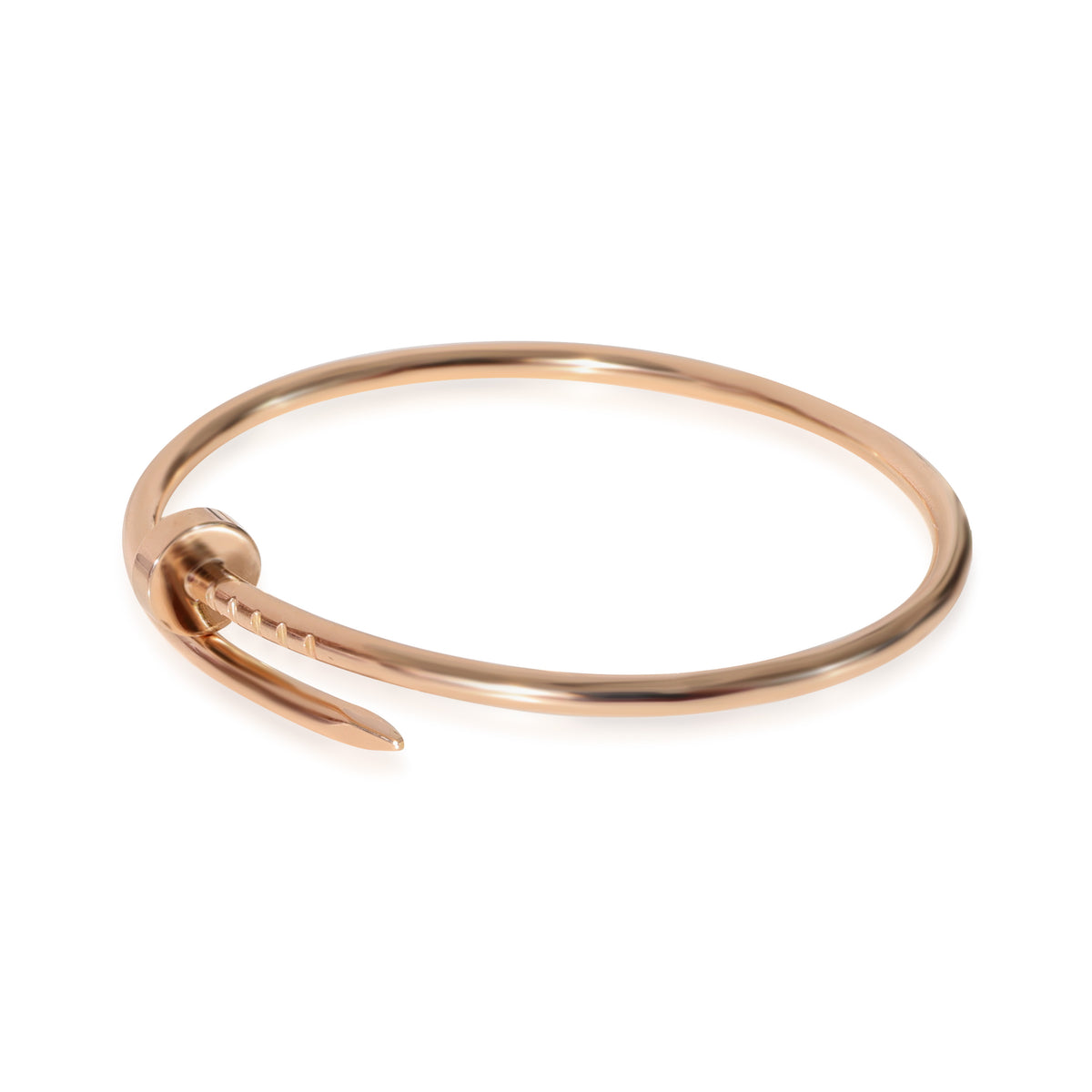 Cartier Juste Un Clou Bracelet in 18k Rose Gold