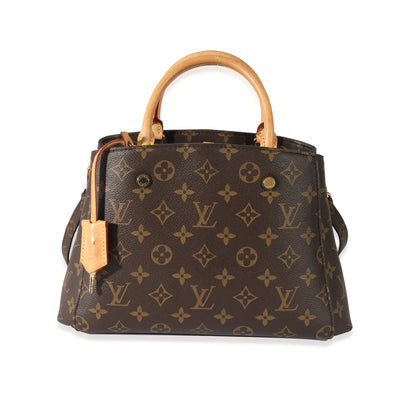 Louis Vuitton Monogram Canvas Montaigne BB