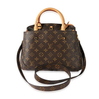 Louis Vuitton Monogram Canvas Montaigne BB