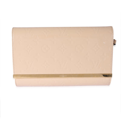 Louis Vuitton Dune Monogram Vernis Ana Clutch