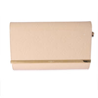 LOUIS VUITTON Vernis Ana Clutch Dune 1292525