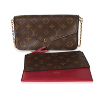 Louis Vuitton Monogram Canvas Félicie Pochette