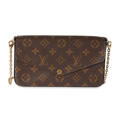 Louis Vuitton Monogram Canvas Félicie Pochette