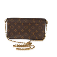 Louis Vuitton Monogram Canvas Félicie Pochette