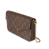 Louis Vuitton Monogram Canvas Félicie Pochette