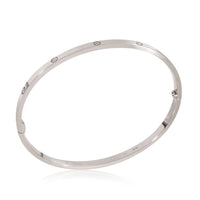 Cartier Love Bracelet in 18k White Gold