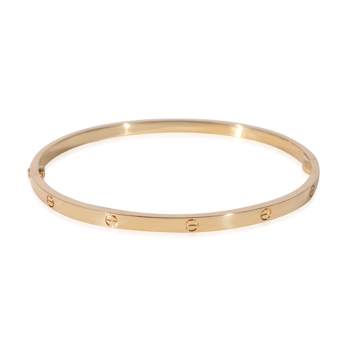 Cartier Love Bracelet in 18k Yellow Gold