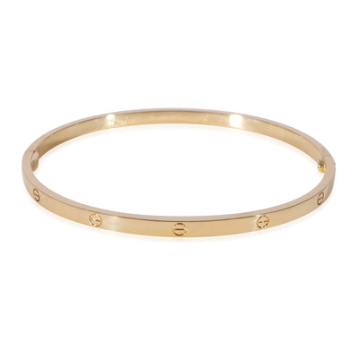 Cartier Love Bracelet in 18k Yellow Gold