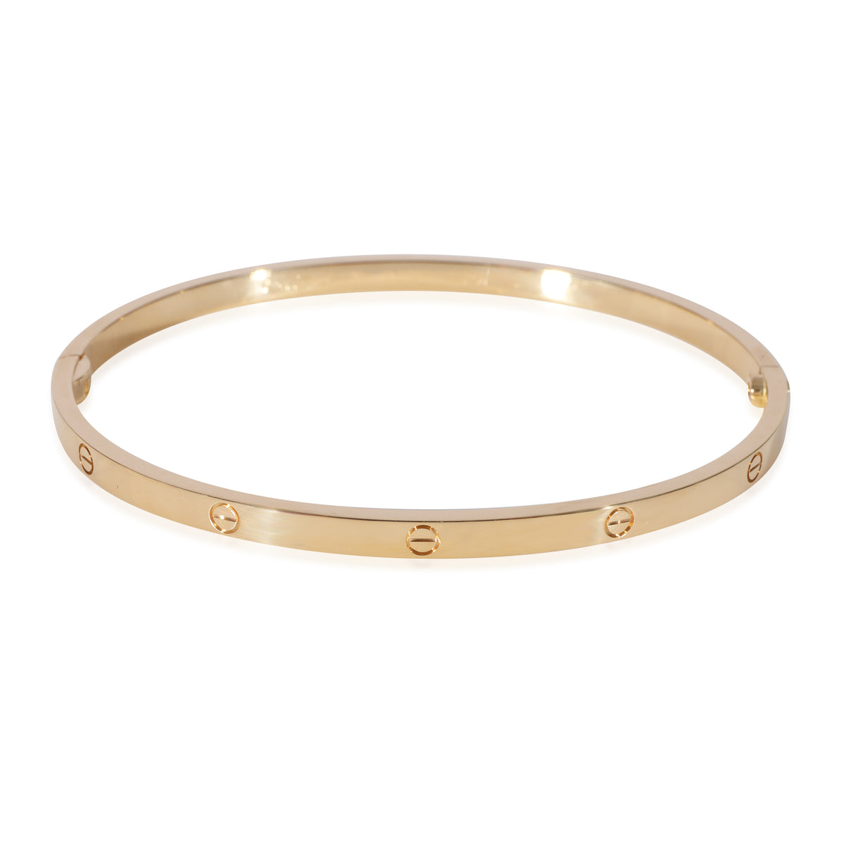 Cartier Love Bracelet in 18k Yellow Gold