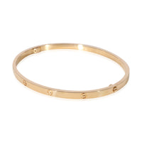 Cartier Love Bracelet in 18k Yellow Gold