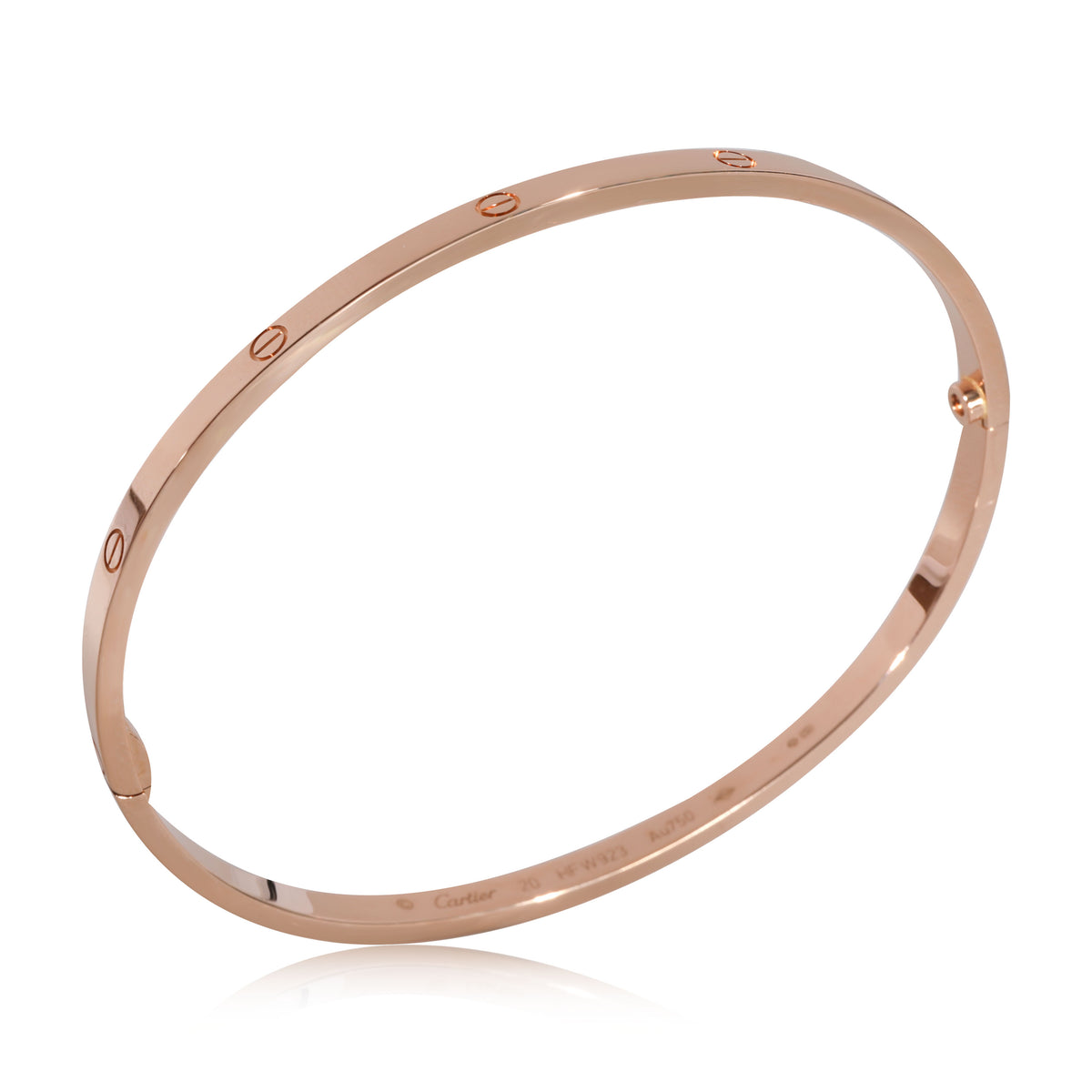 Cartier Love Bracelet in 18k Rose Gold