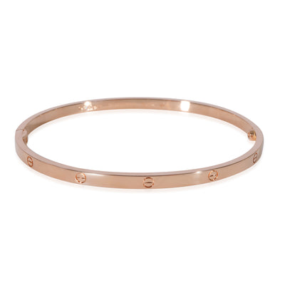 Cartier Love Bracelet in 18k Rose Gold