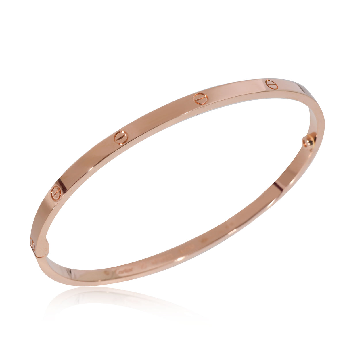 Cartier LOVE Bracelet in 18K Rose Gold, myGemma