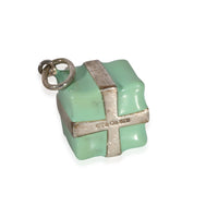 Tiffany & Co. Blue Box Charm in Sterling Silver