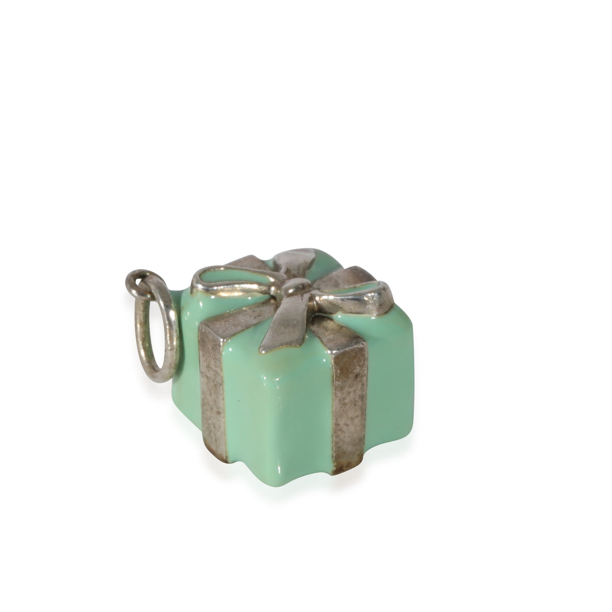 Tiffany & Co. Blue Box Charm in Sterling Silver