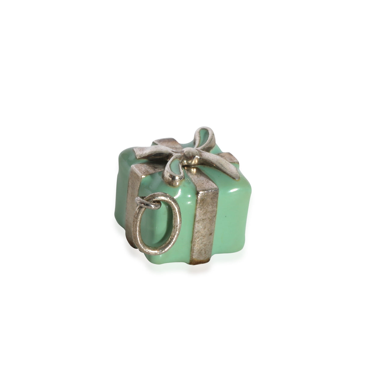 Tiffany & Co. Blue Box Charm in Sterling Silver