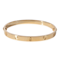 Cartier Love Bracelet in 18k Yellow Gold